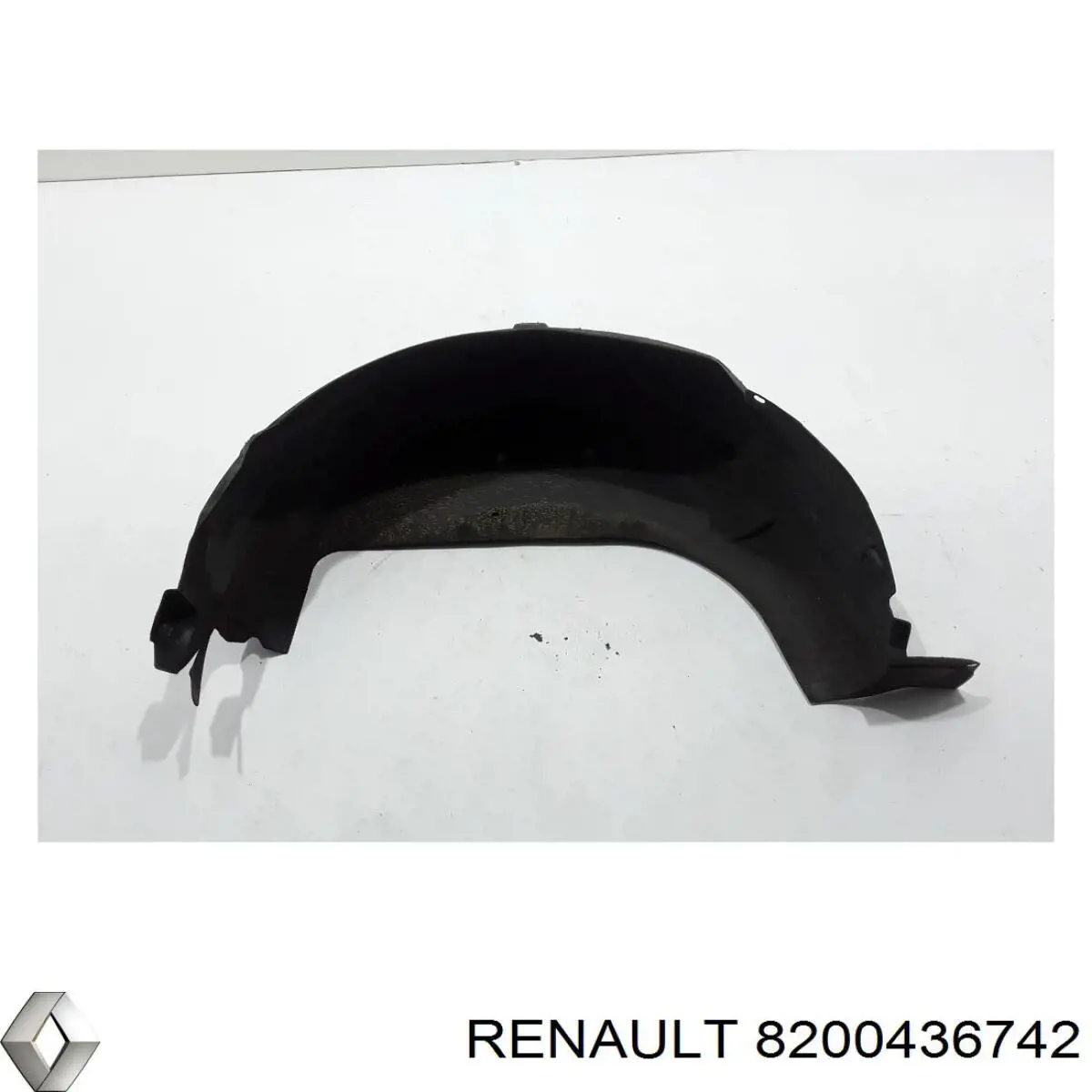 8200436742 Renault (RVI) підкрилок заднього крила, лівий