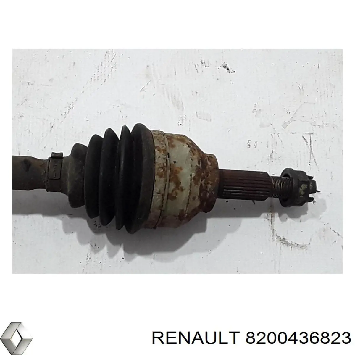 Піввісь передня, права Renault (RVI) 8200436823 ціна, від 639.07 USD
