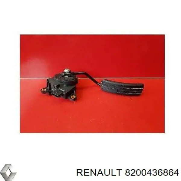 Купити 8200436864 Renault (RVI) Педаль газу