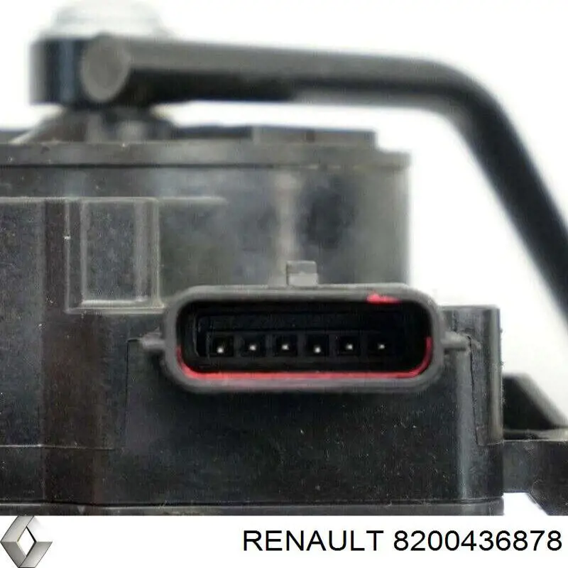 8200436878 Renault (RVI) педаль газу (акселератора)