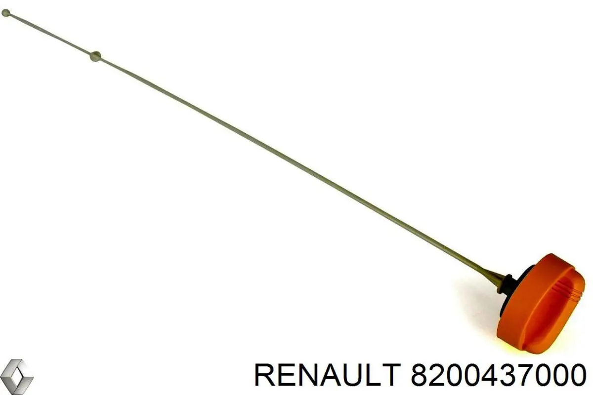 Масляний щуп 8200437000 Renault (RVI)