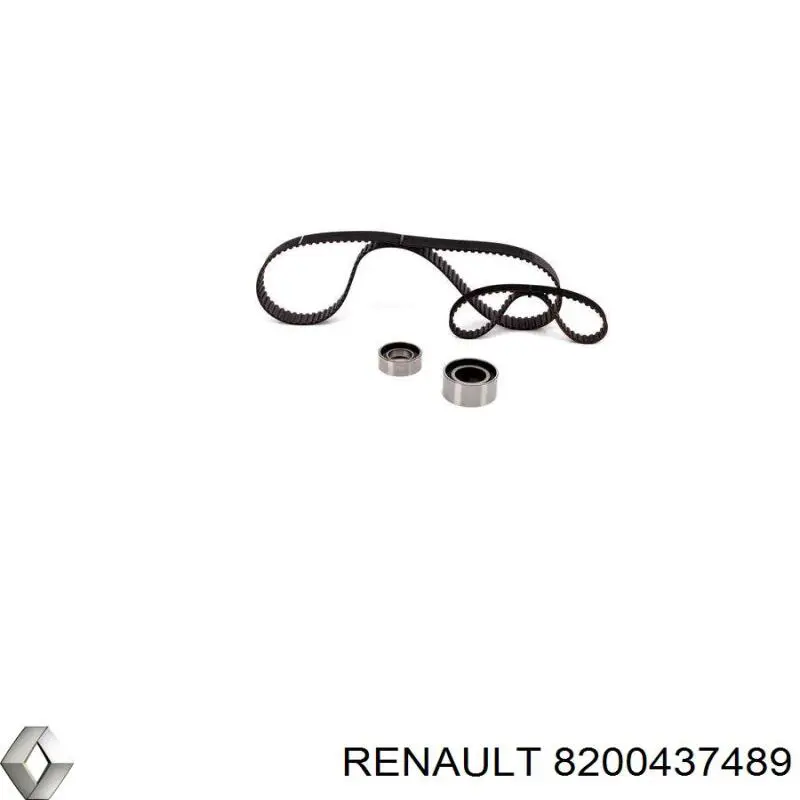 8200437489 Renault (RVI) лямбда-зонд, датчик кисню після каталізатора