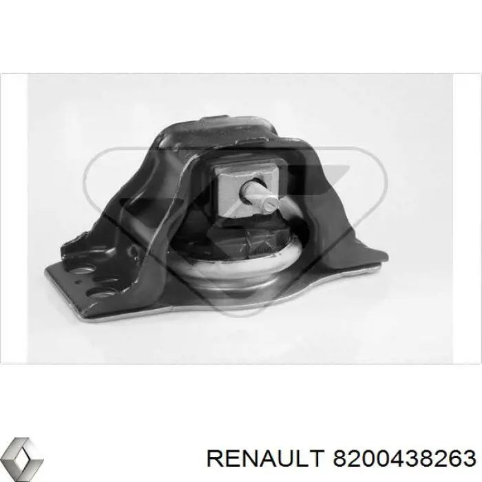8200438263 Renault (RVI) Права подушка мотора