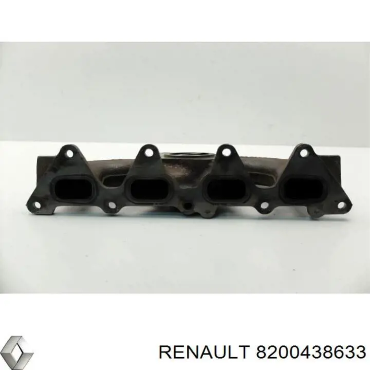 Купити 8200438633 Renault (RVI) Випускний колектор