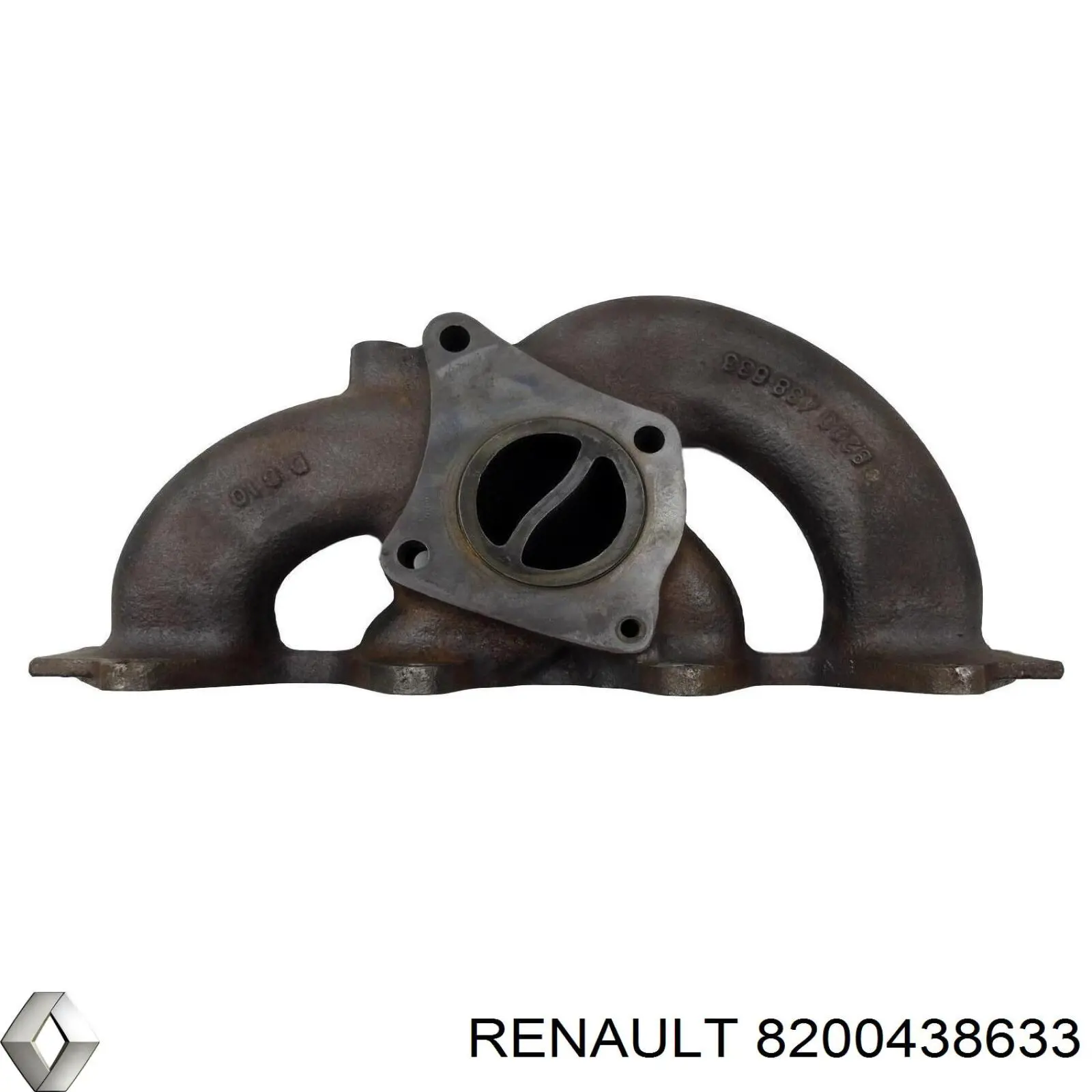 8200438633 Renault (RVI) Система випуску газів двигуна