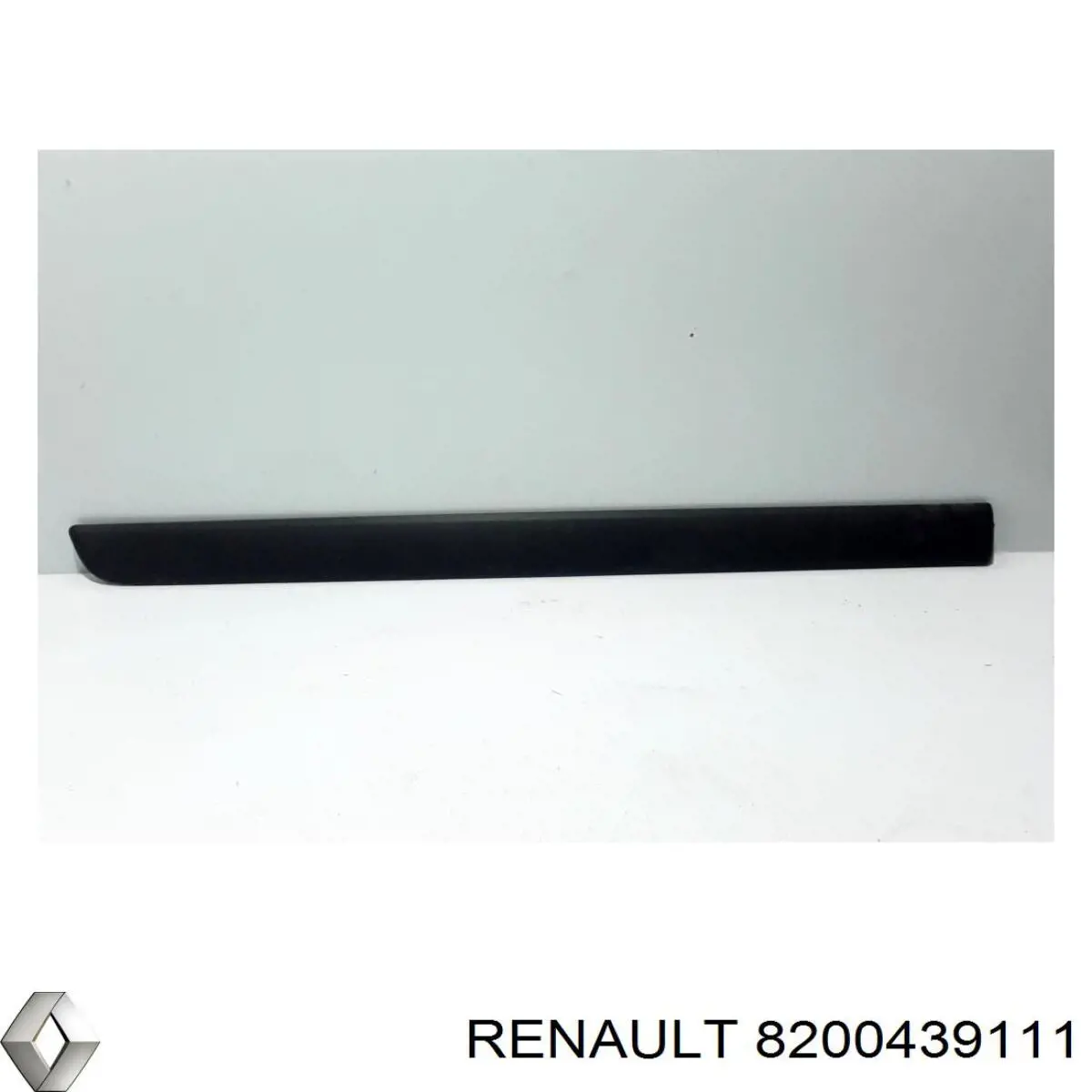 Купити 8200439111 Renault (RVI) Молдинг передньої лівої двері