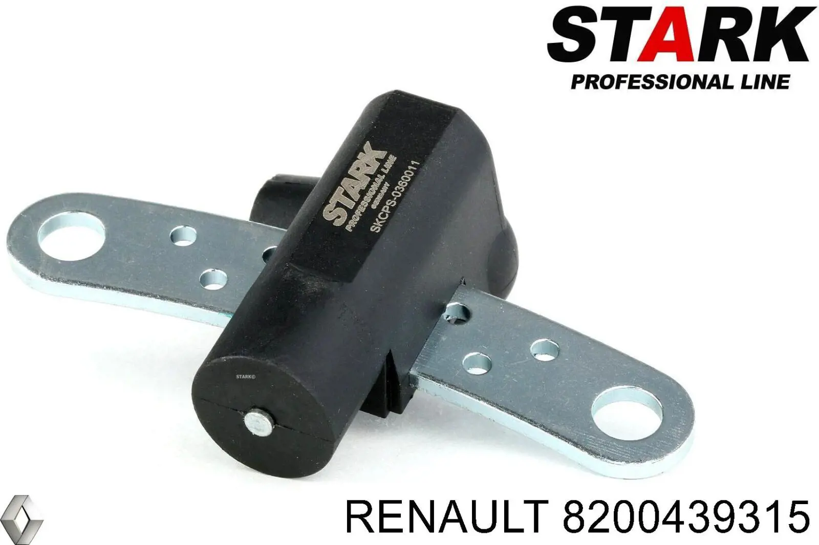 Купити 8200439315 Renault (RVI) Датчик положення (оборотів) коленвалу