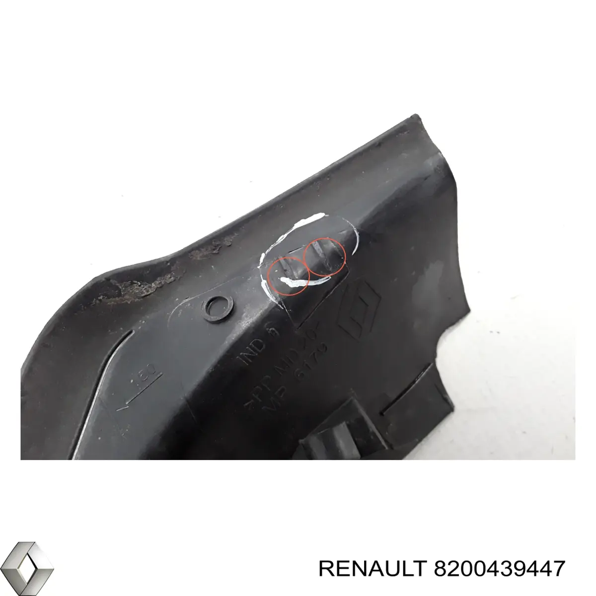 Заглушка жабо збоку Fast FT90603 ціна, від 19.45 USD