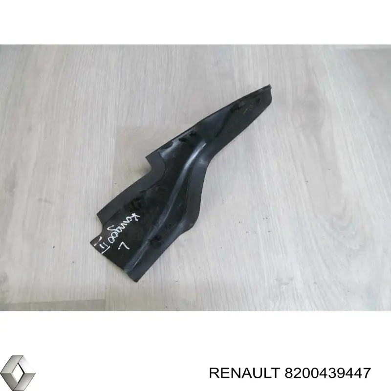 Заглушка жабо збоку FT90603 Fast