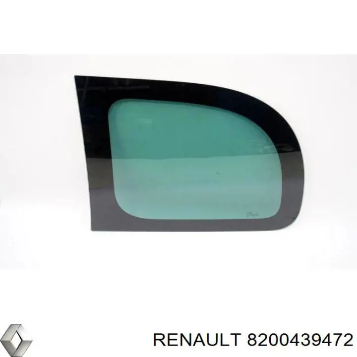 8200439472 Renault (RVI) скло багажного відсіку, ліве
