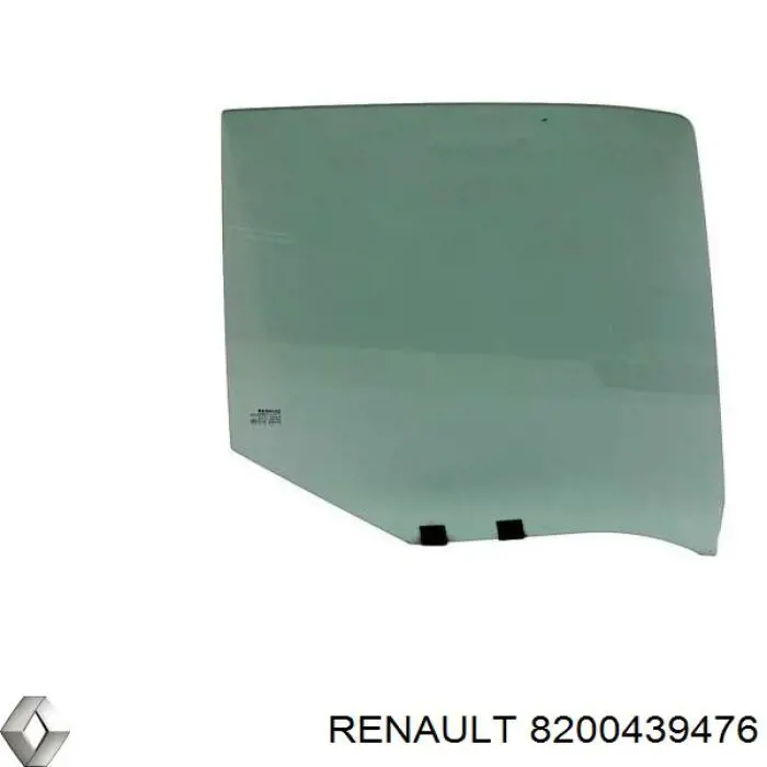 Скло-кватирка двері, задній, лівою Renault (RVI) 8200439476 ціна, від 21.70 USD