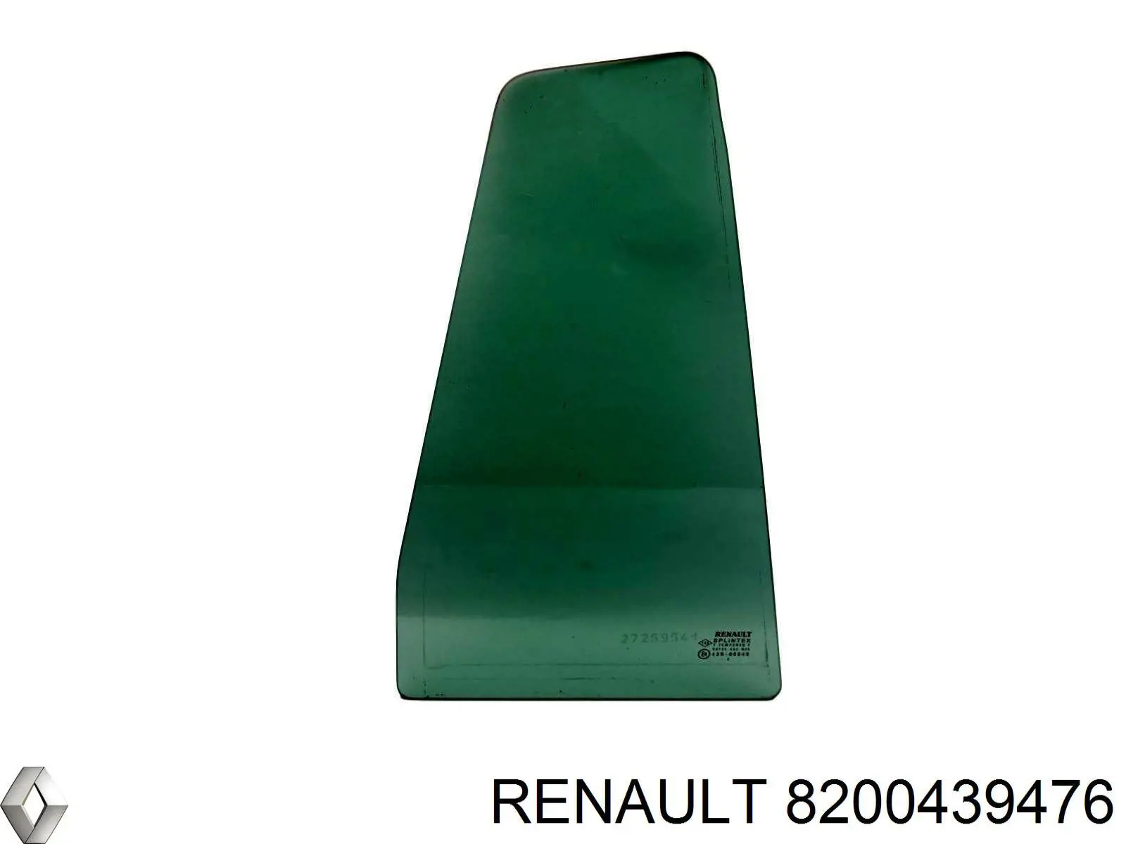 8200439476 Renault (RVI) Кватирка дверей трикутник, задньої, лівої