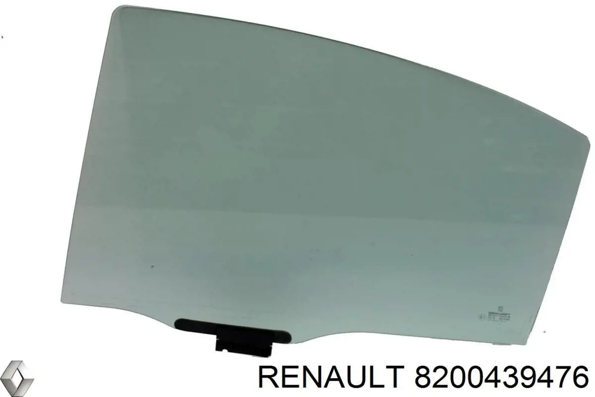 Скло-кватирка двері, задній, лівою Renault (RVI) 8200439476 ціна, від 21.70 USD