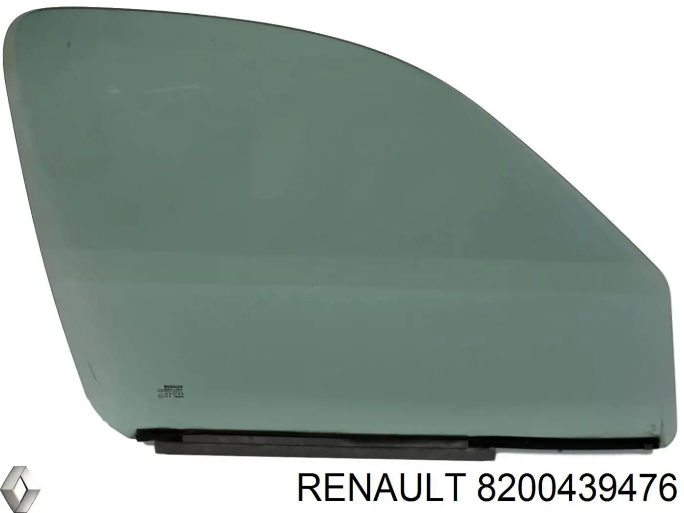 8200439476 Renault (RVI) Кватирка дверей трикутник, задньої, лівої