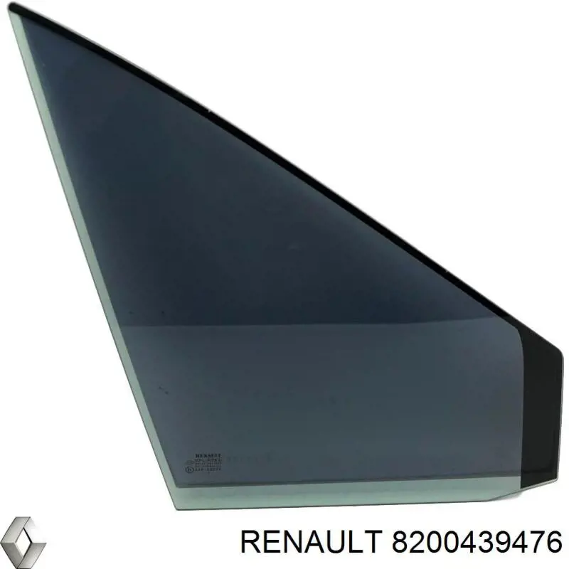 Купити 8200439476 Renault (RVI) Скло-кватирка двері, задньої, лівої