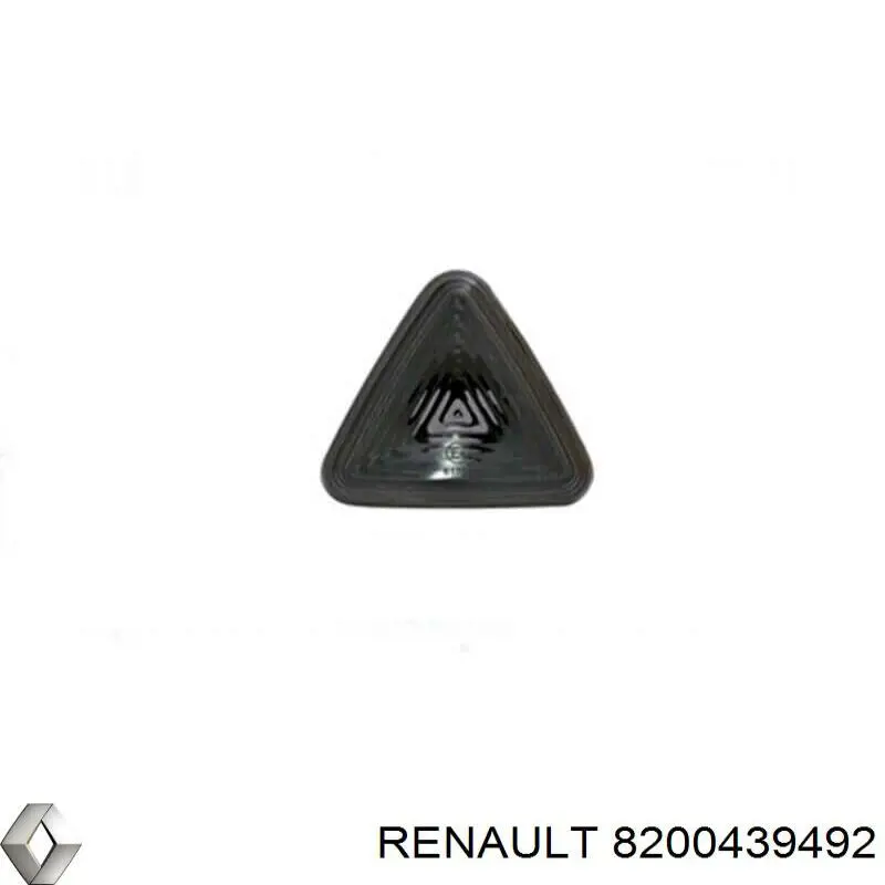 Повторювач повороту на крилі Renault (RVI) 8200439492 ціна, від 5.07 USD
