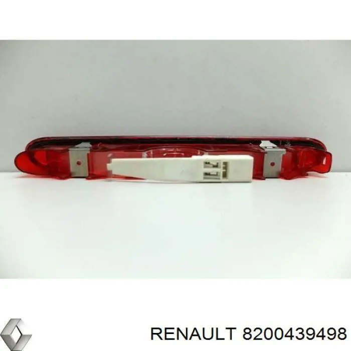 Ліхтар кришки багажника Renault Kangoo 2 (KW01) (Рено Канго)