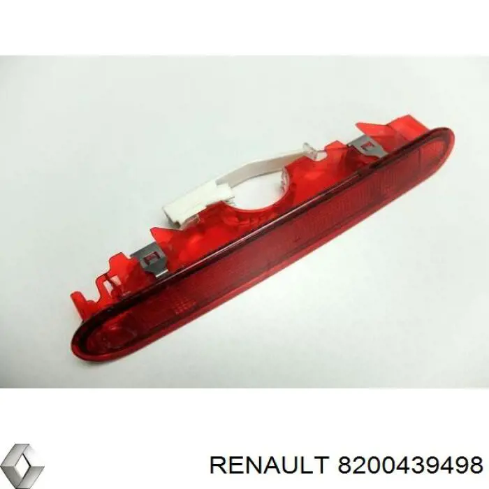 Ліхтар кришки багажника Renault (RVI) 8200439498 ціна, від 37.11 USD