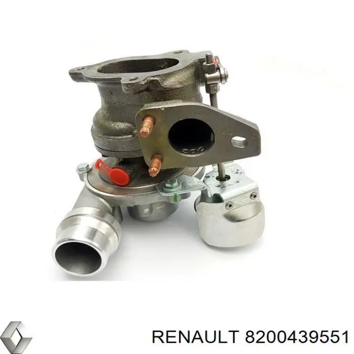 Купити 8200439551 Renault (RVI) Турбіна