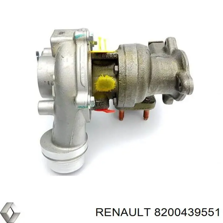 Турбіна 8200439551 Renault (RVI)