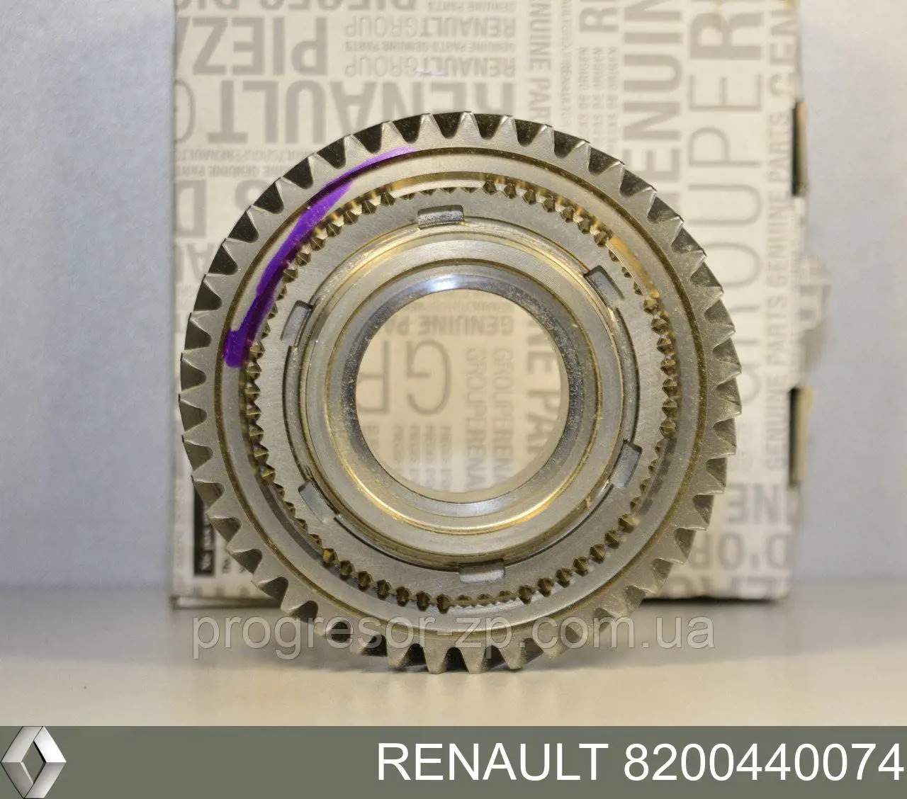8200440074 Renault (RVI) шестерня 1-й передачі