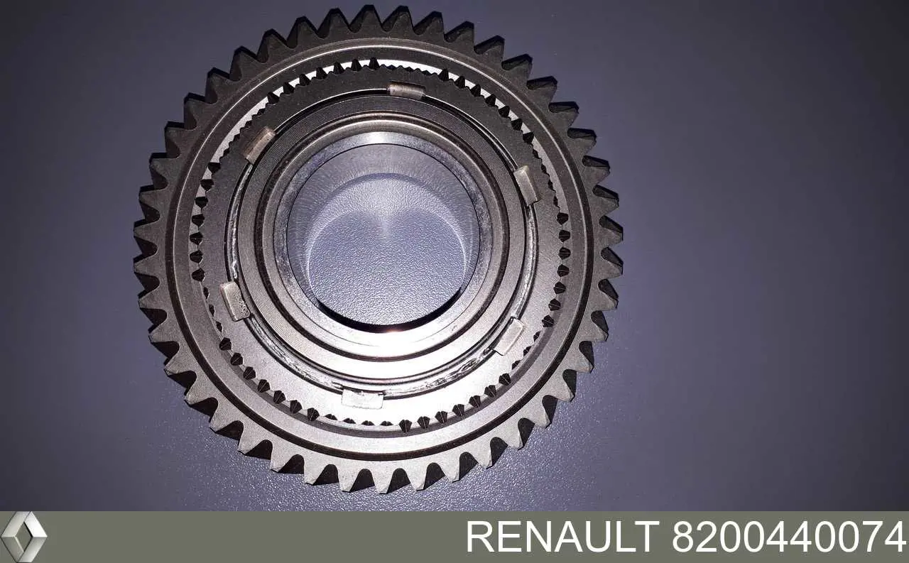 Шестерня КПП Renault (RVI) 8200440074 ціна, від 172.76 USD