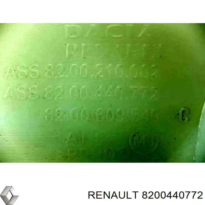 Купити 8200440772 Renault (RVI) 