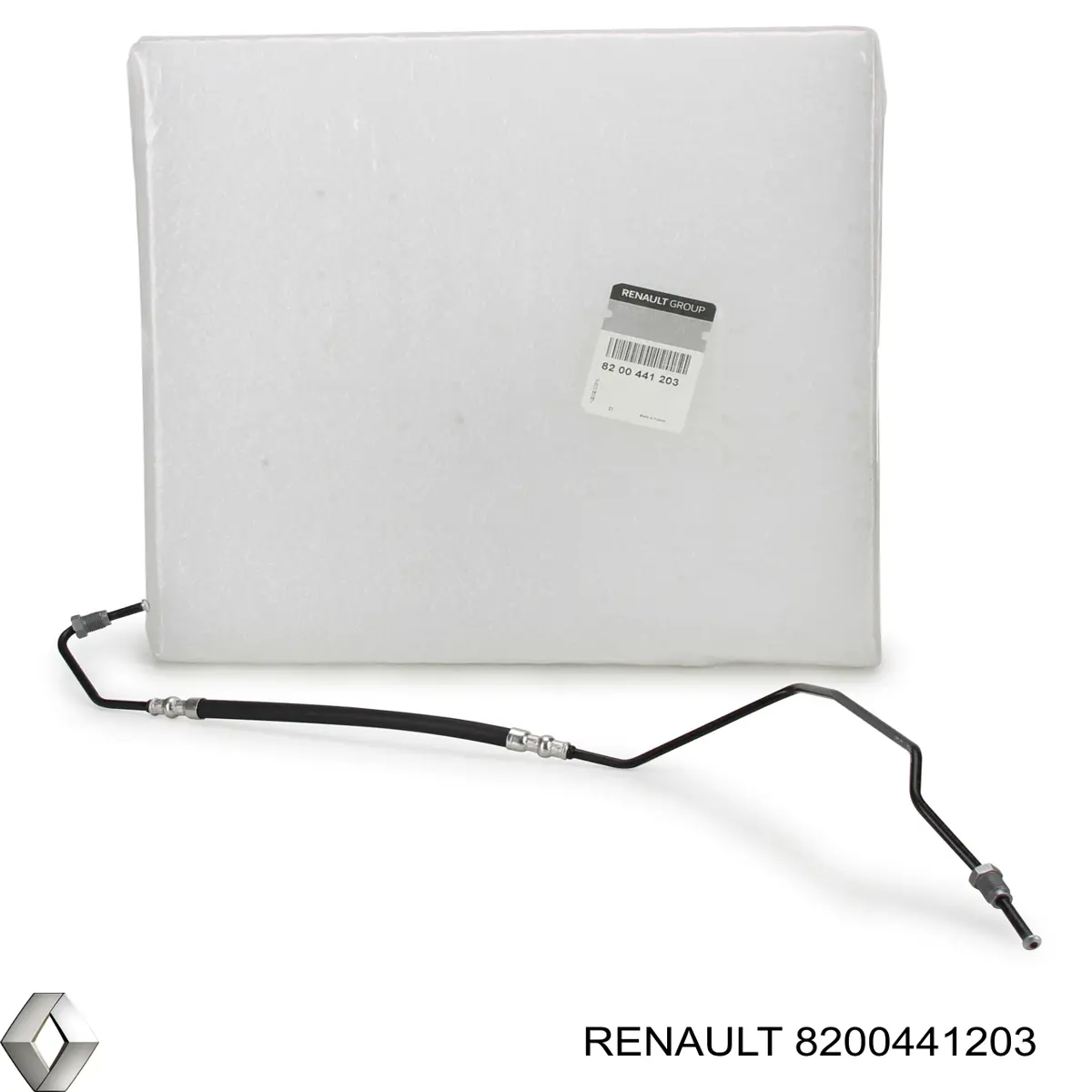Трубка гальмівна, задня, права Renault (RVI) 8200441203 ціна, від 43.17 USD