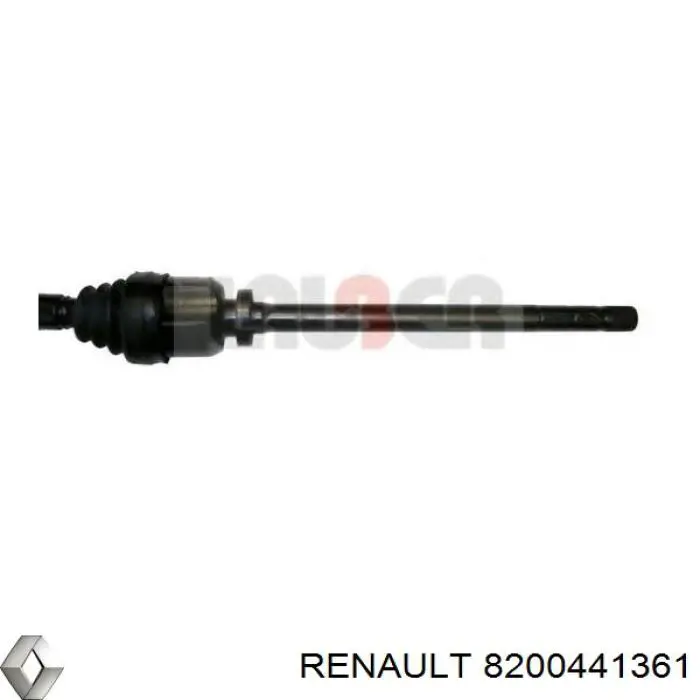 Купити 8200441361 Renault (RVI) Піввісь права