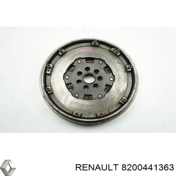8200441363 Renault (RVI) Демпферний маховик