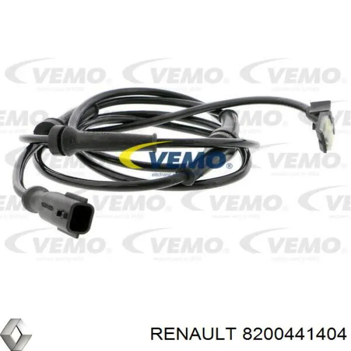 Датчик АБС (ABS) задній правий Renault (RVI) 8200441404 ціна, від 16.12 USD