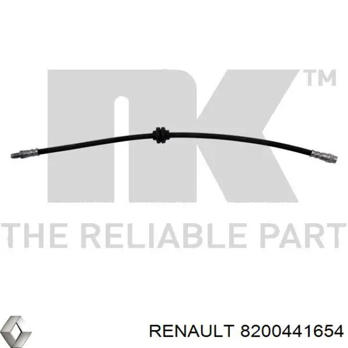 8200441654 Renault (RVI) шланг гальмівний передній