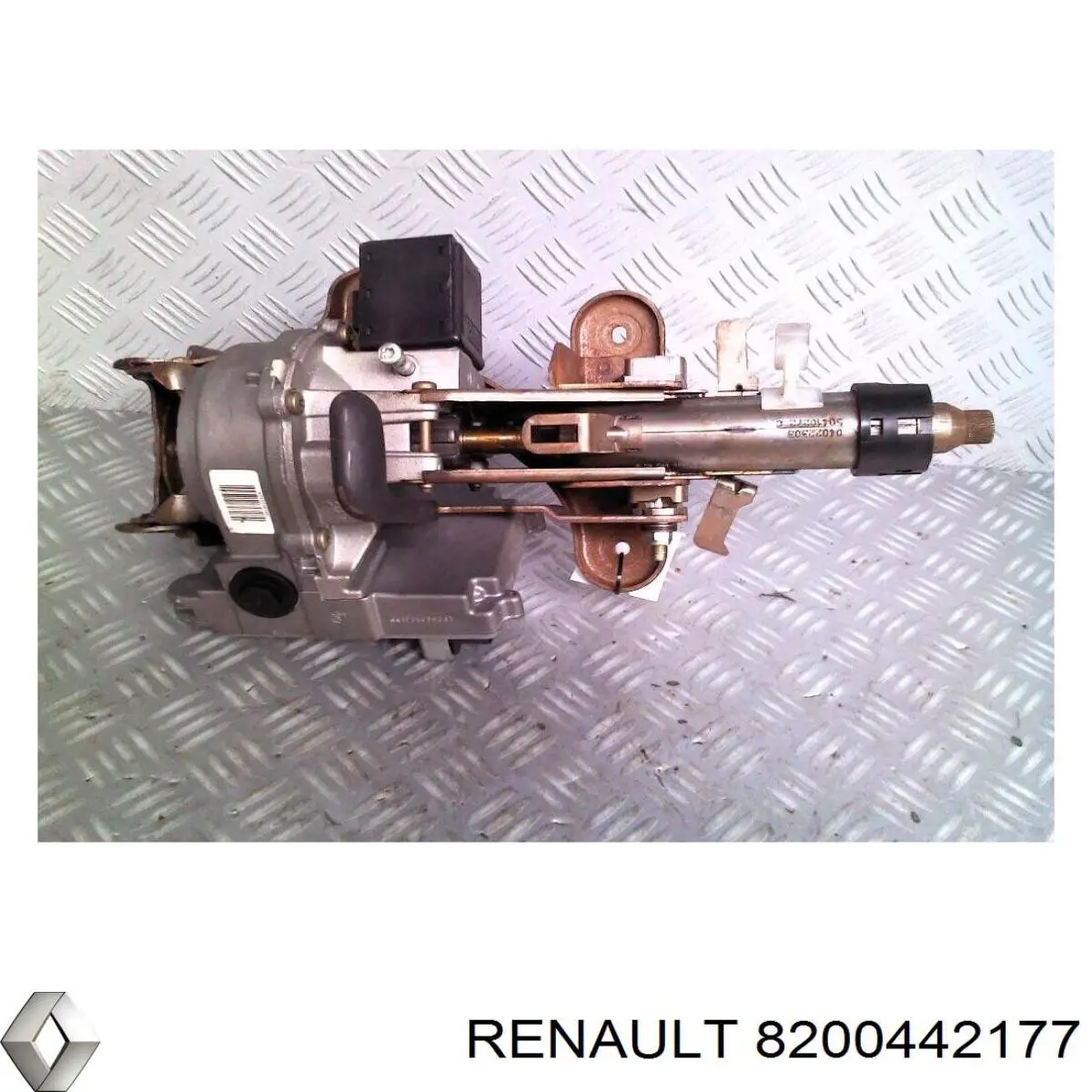 Рульова колонка 8200442177 Renault (RVI)