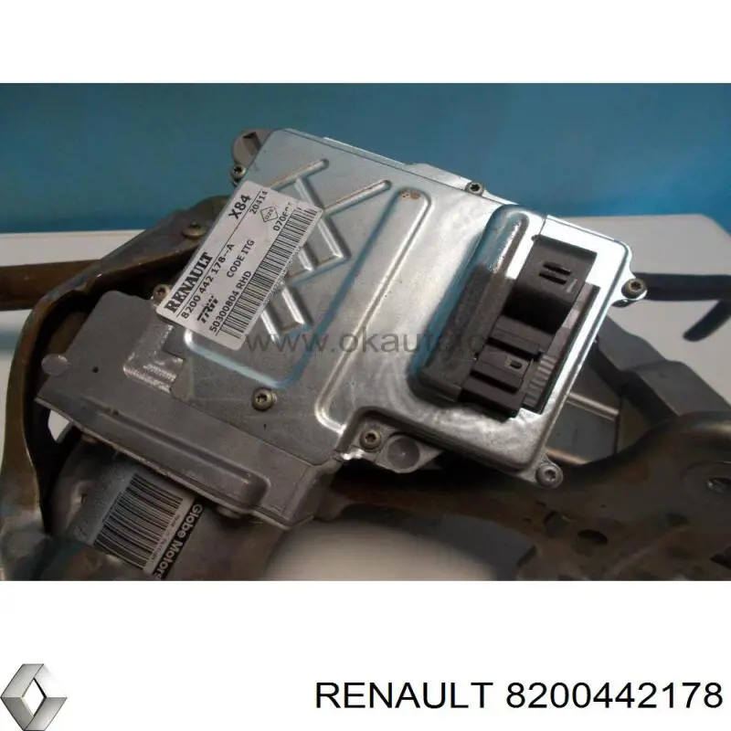 Рульова колонка Renault (RVI) 8200442178 ціна, від 122.60 USD