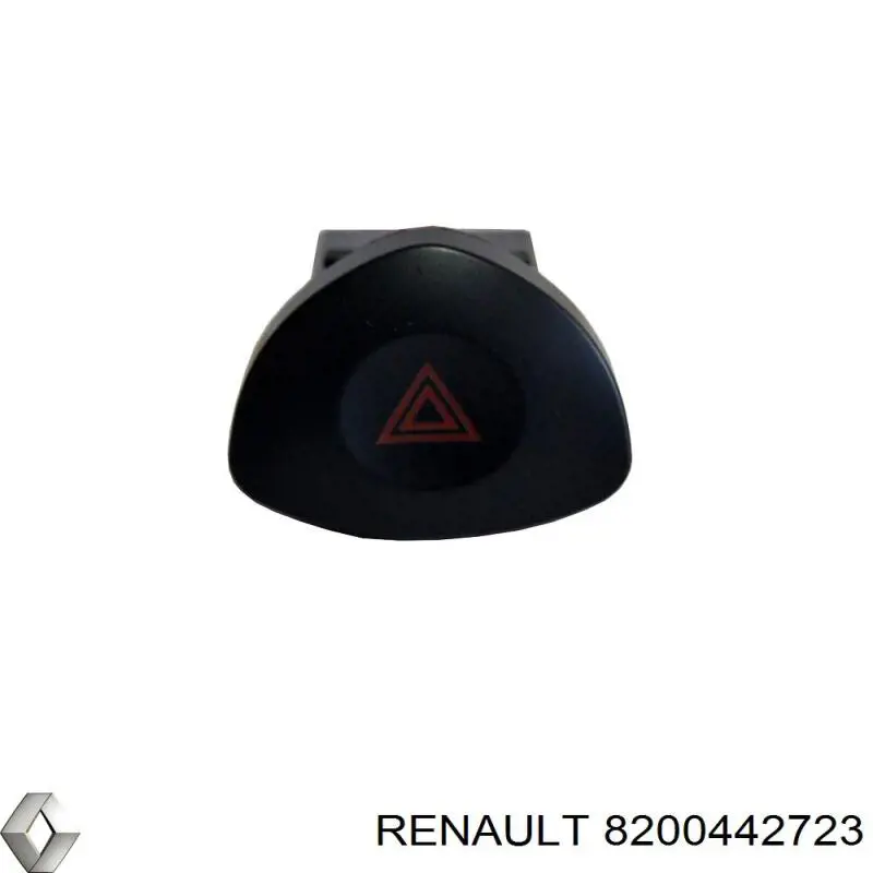 Кнопка аварійки 74905 Asam