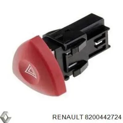 8200442724 Renault (RVI) кнопка включення аварійного сигналу