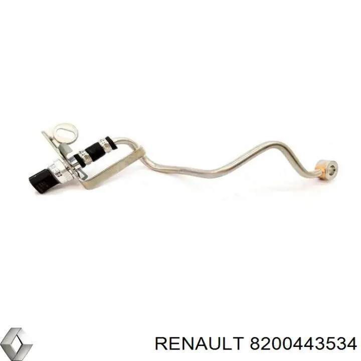 Датчик тиску вихлопних газів 8200443534 Renault (RVI)