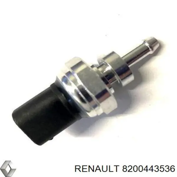 8200443536 Renault (RVI) датчик тиску у впускному колекторі, map
