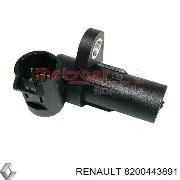Купити 8200443891 Renault (RVI) Датчик положення (оборотів) коленвалу