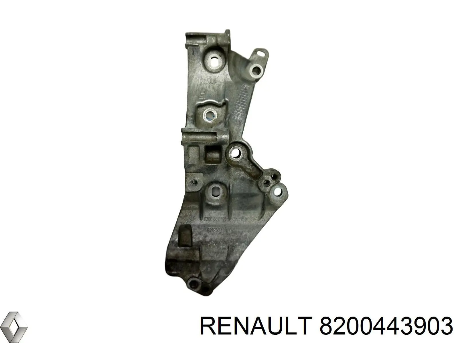Кронштейн генератора (натяжний) Renault (RVI) 8200443903 ціна, від 7.89 USD