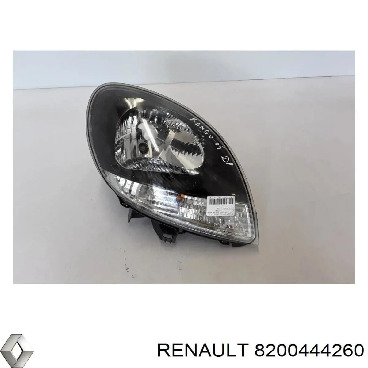 Купити 8200444260 Renault (RVI) Права блок фара