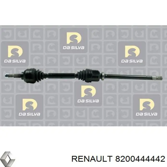 8200444442 Renault (RVI) піввісь (привід передня, права)