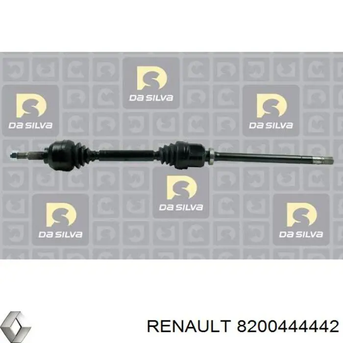 Піввісь передня, права Renault (RVI) 8200441361 ціна, від 93.01 USD