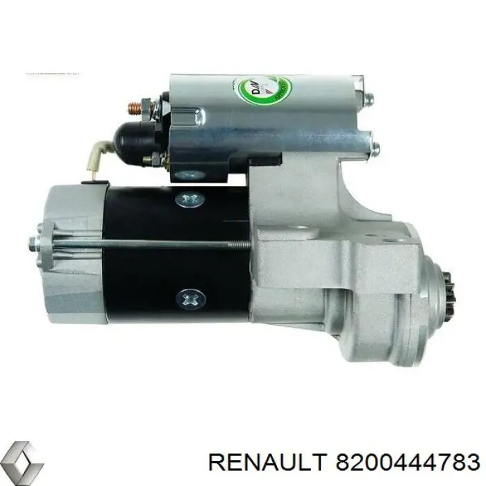 Стартер 8200444783 Renault (RVI)