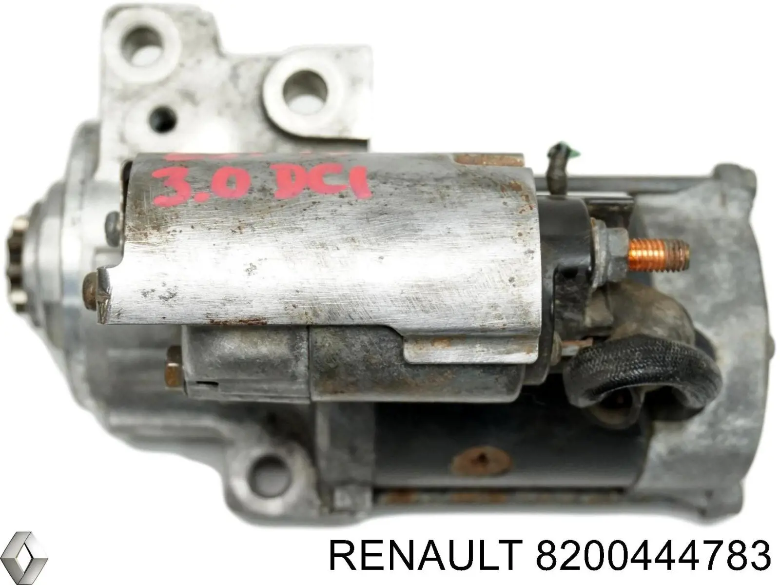 Стартер автомобільний Renault (RVI) 8200444783