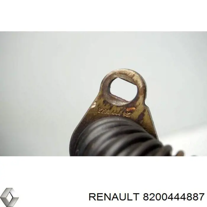 Радіатор системи EGR рециркуляції вихлопних газів 8200444887 Renault (RVI)