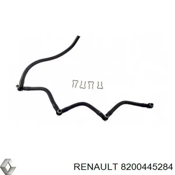 Трубка паливна, зворотня від форсунок Renault (RVI) 8200445284 ціна, від 32.56 USD