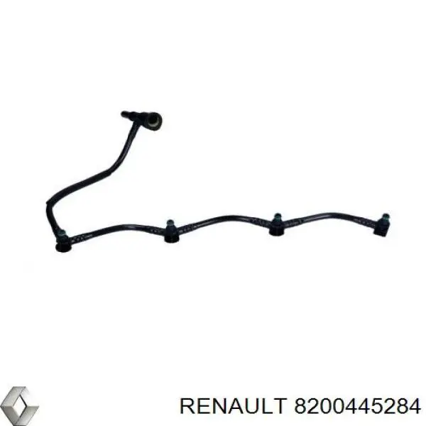 Купити 8200445284 Renault (RVI) Трубка паливна, зворотня від форсунок