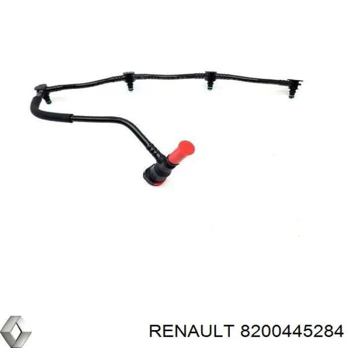 8200445284 Renault (RVI) трубка паливна, зворотня від форсунок