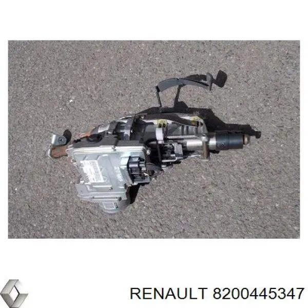 Колонка рульова Renault (RVI) 8200666313